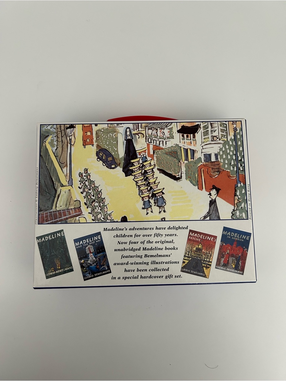 Madeline's Book Collection Hardcover Boxed Set with Handle by Ludwig Bemelmans - Picture 2 of 4